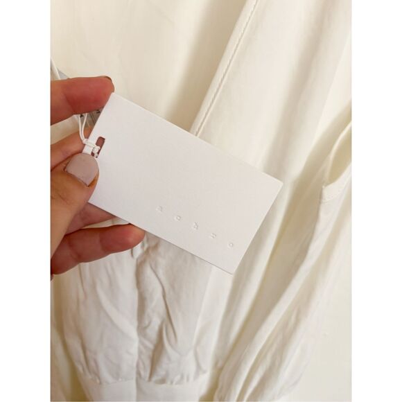 Achro white sleeveless flare dress size small - Picture 7 of 11